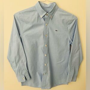 Boys Button Down Dress Shirt - Vineyard Vines - Boys M (12-14)